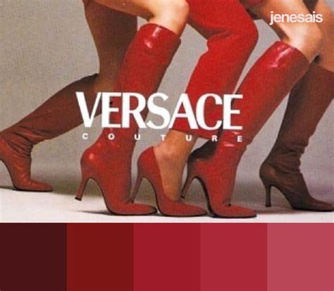 versace color scheme